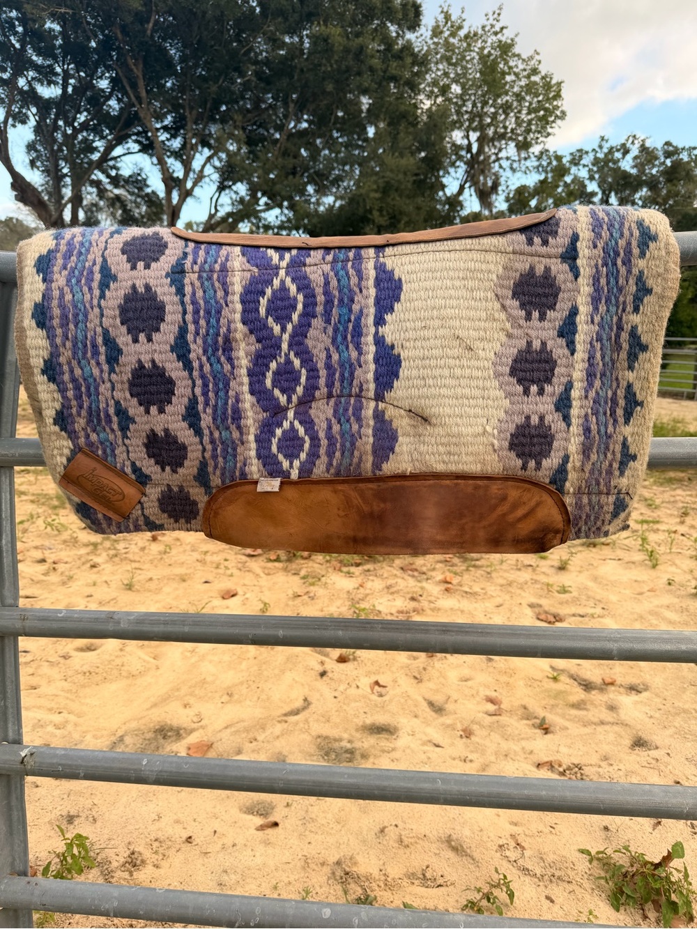 Impact Gel Saddle Pad 34”